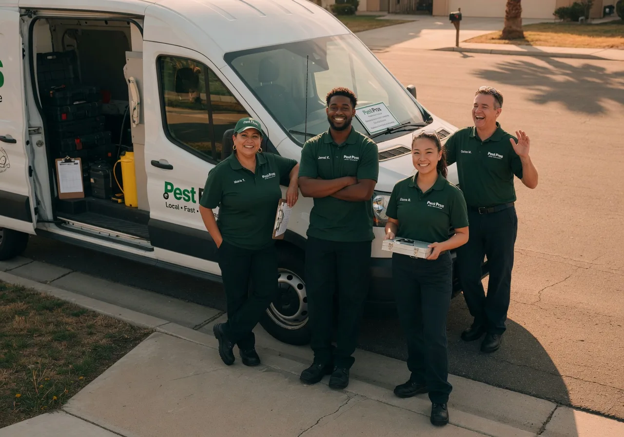 Pest Control company in Isle, MN